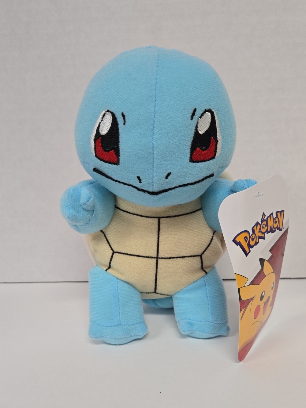 Pokemon 2024 Squirtle Plush 8" NWT